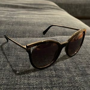 Polaroid cat eye sunglasses